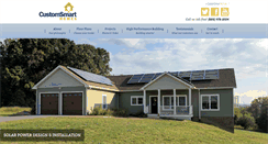 Desktop Screenshot of customsmarthomes.net